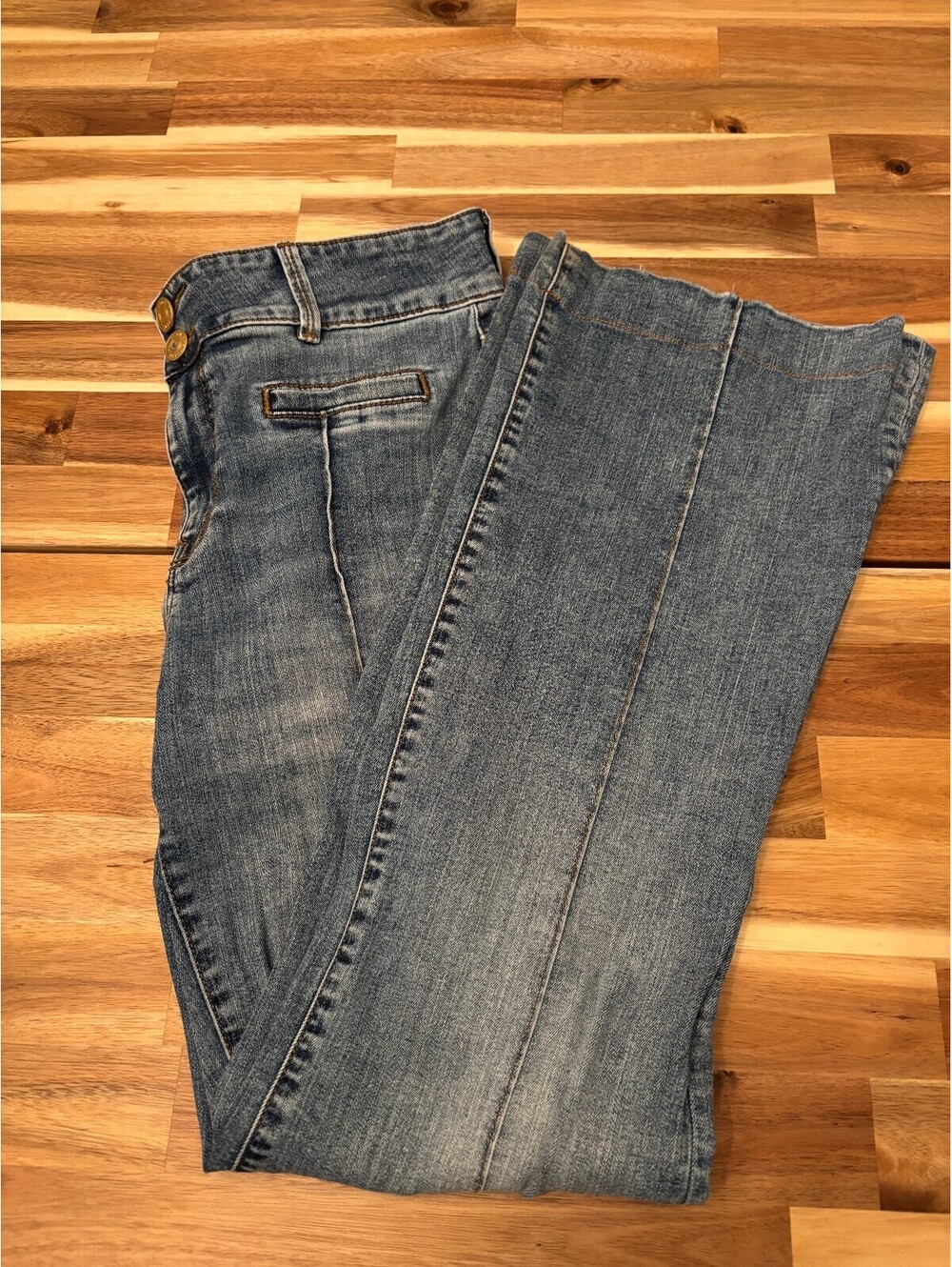 KUT from the Kloth Ana High Rise Flare Jeans Size 8